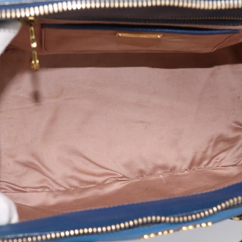 Miu Miu Madras Bowler Leather Small - Picture 5 of 16